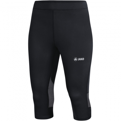 JAKO Running Tights (tight-fitting) Capri Run 2.0 black Women